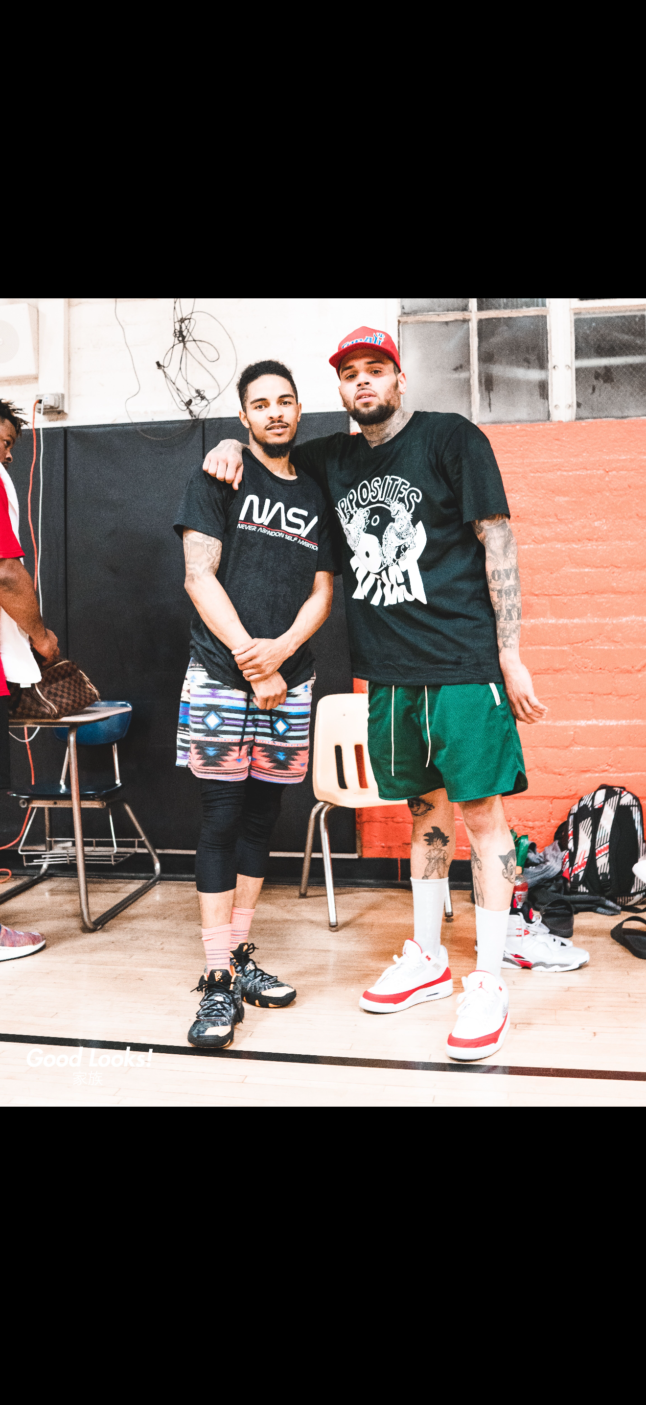 Youth basketball player working through a skills session led by Andre Winn.