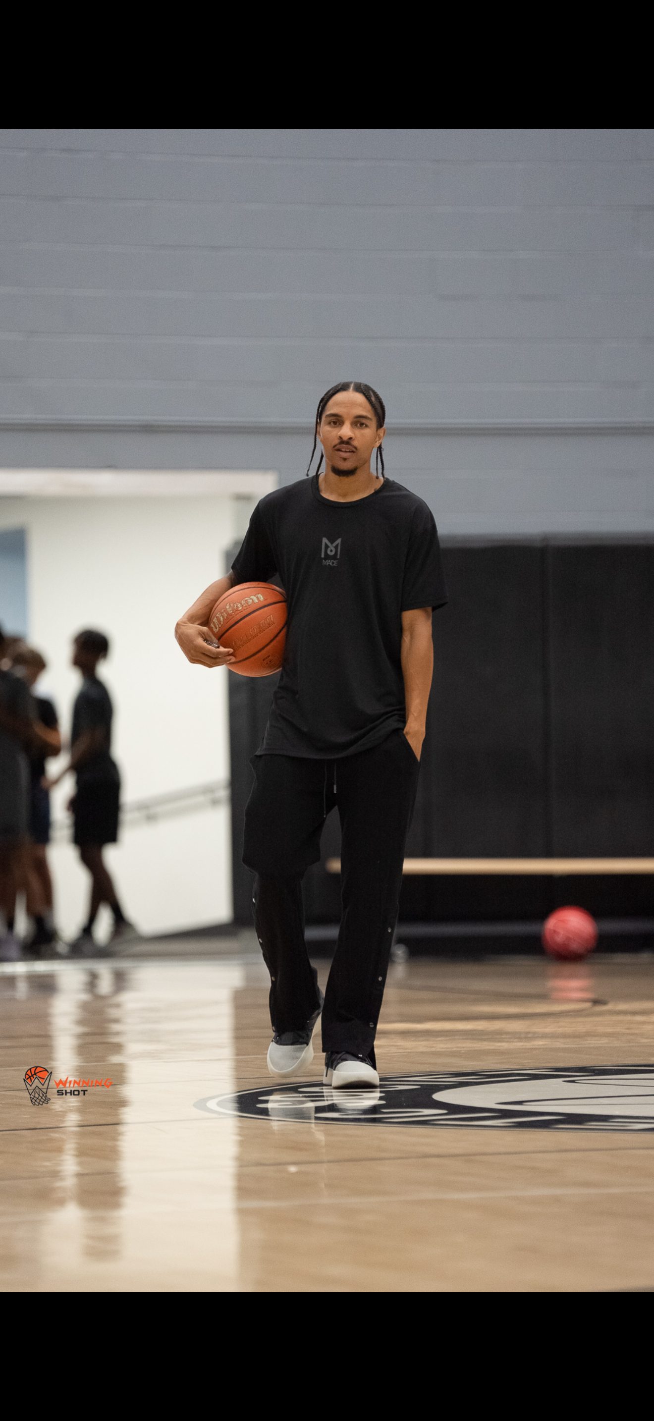 Real training reps captured during a premium basketball development session.